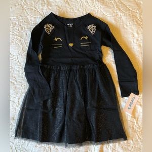 Carter’s Black Cat Dress